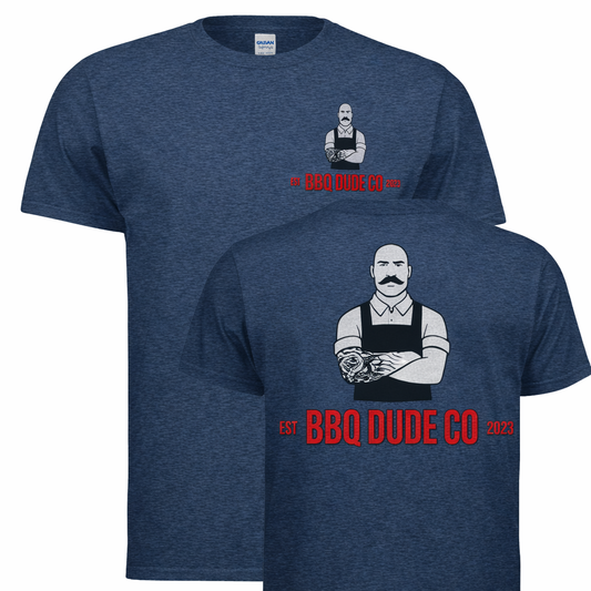 Bbq Dude Co Softstyle T-Shirt