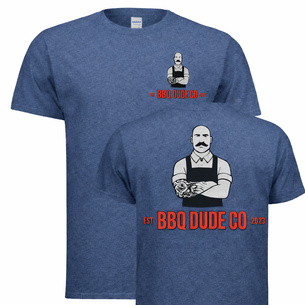 Bbq Dude Co Softstyle T-Shirt