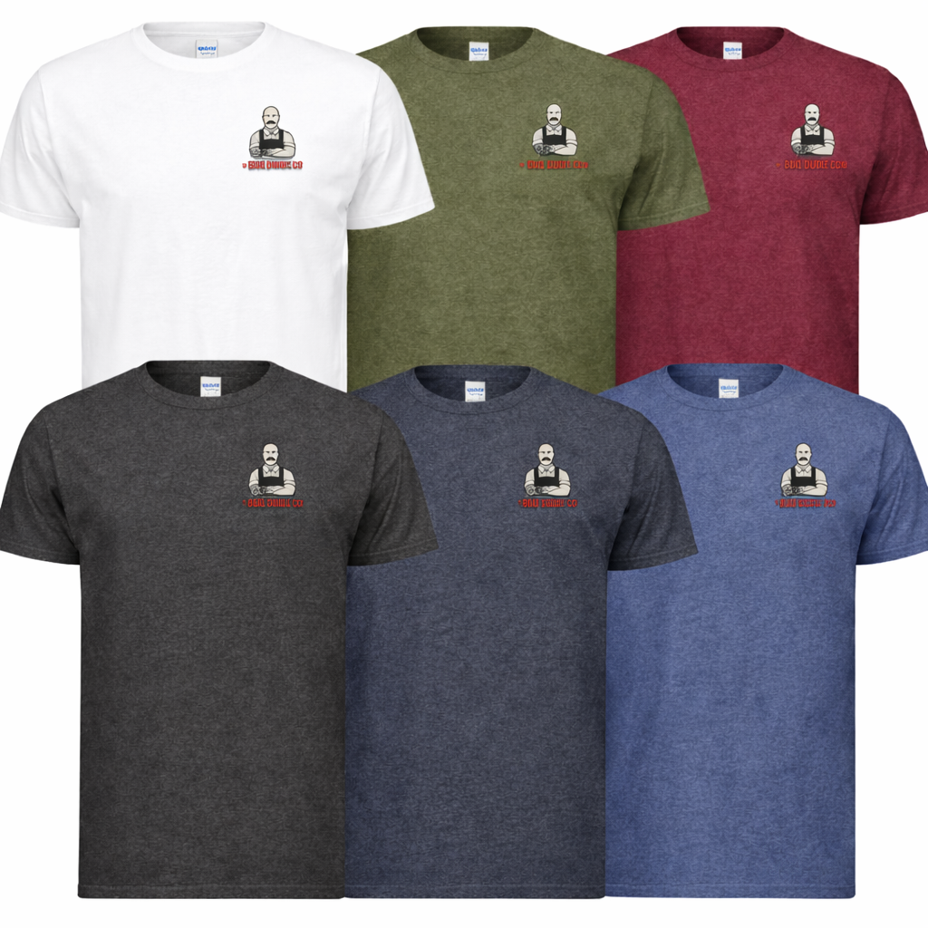 Bbq Dude Co Softstyle T-Shirt