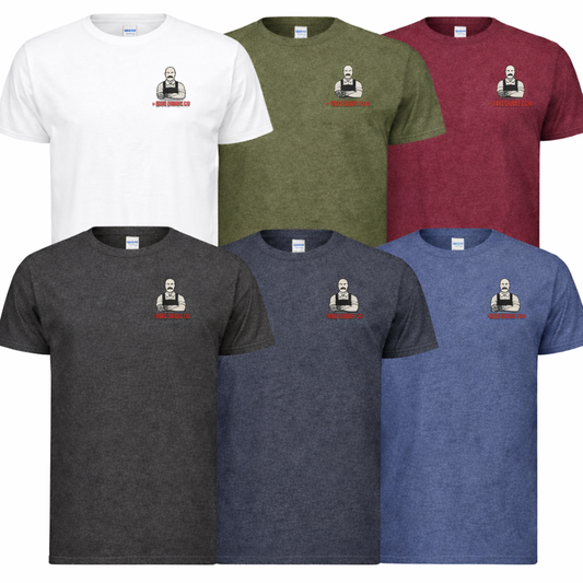 Bbq Dude Co Softstyle T-Shirt
