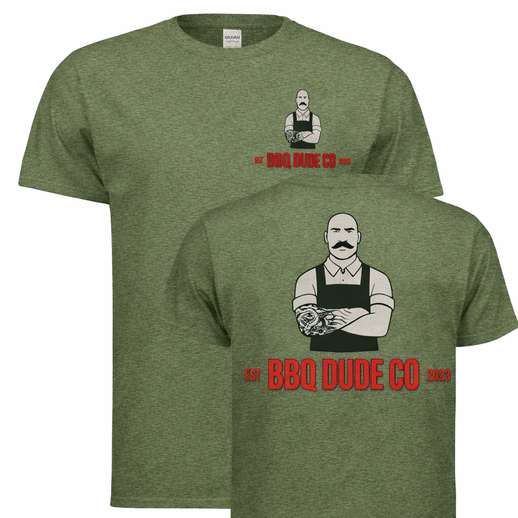 Bbq Dude Co Softstyle T-Shirt