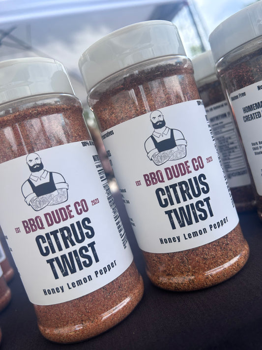 Citrus Twist - Honey Lemon Pepper