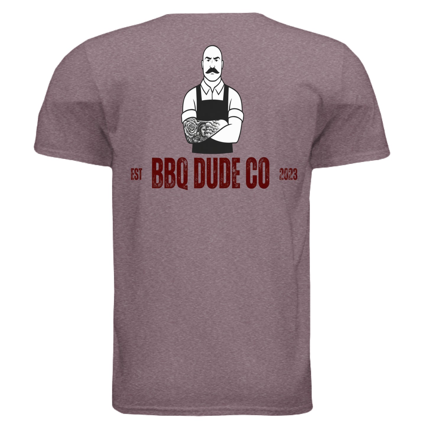 HEATHER MAROON - BACK