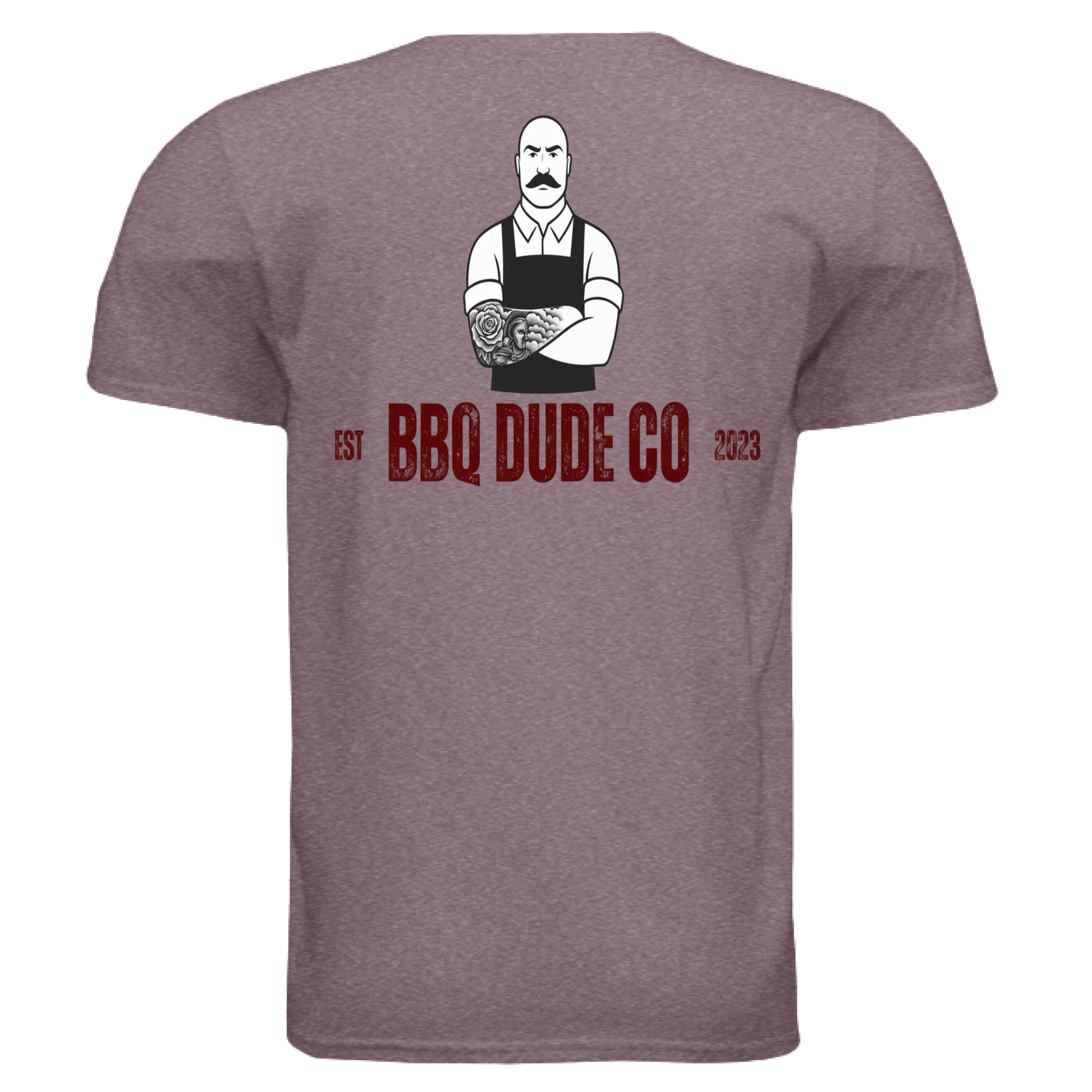 HEATHER MAROON - BACK