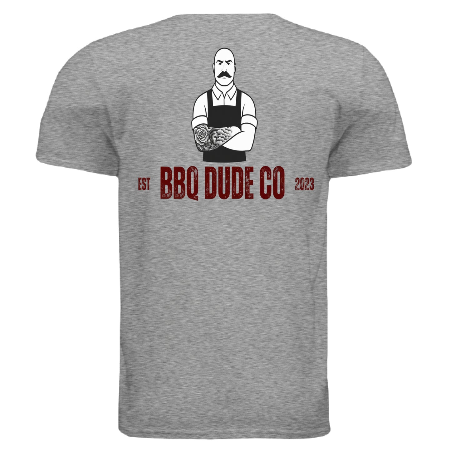 GRAPHITE HEATHER - BACK