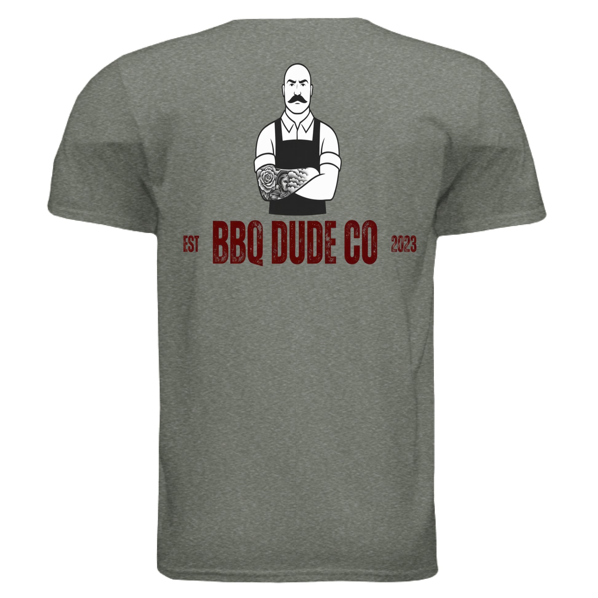 HEATHER MILITARY GREEN - BACK