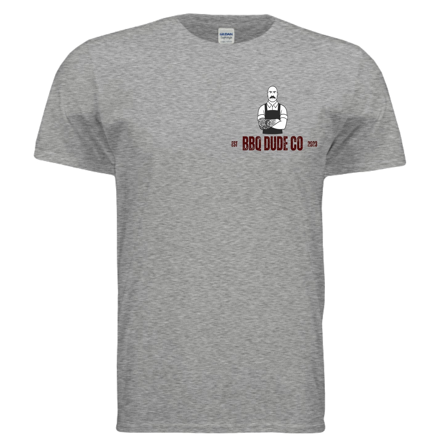 GRAPHITE HEATHER - FRONT